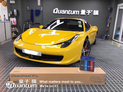 Auto paint protection film